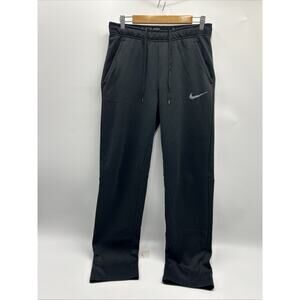 Nike Therma Fit Training Pants Mens Sz S Black Joggers Track Dri Fit 932253 010